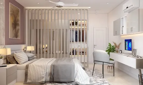 Master Bedroom After