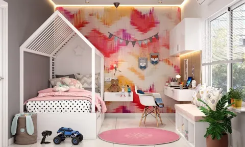Kids Rooms & Study Zones