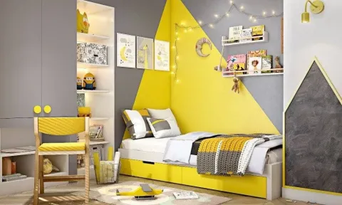 Creative Activity & Bedroom Zone
