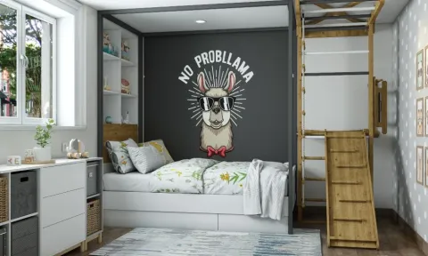 Vibrant Multi-Functional Kids Suite