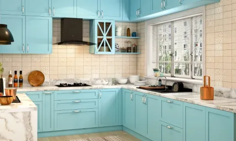 Modular Kitchen Before