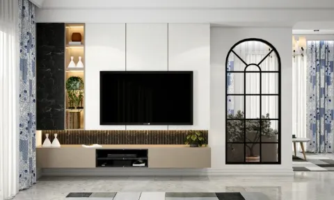 Living TV Walls