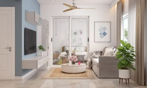 Living TV Lounge After