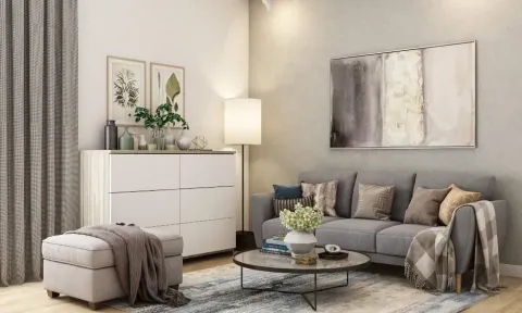 Architectural Library & Entertainment Wall