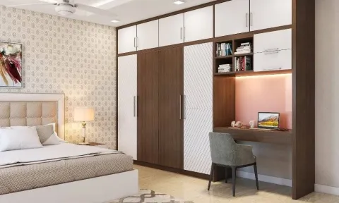 Walk-In Wardrobe After